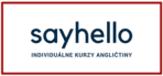 Sayhello.sk | Individuálne kurzy angličtiny v Prievidzi a online | Logo stránka