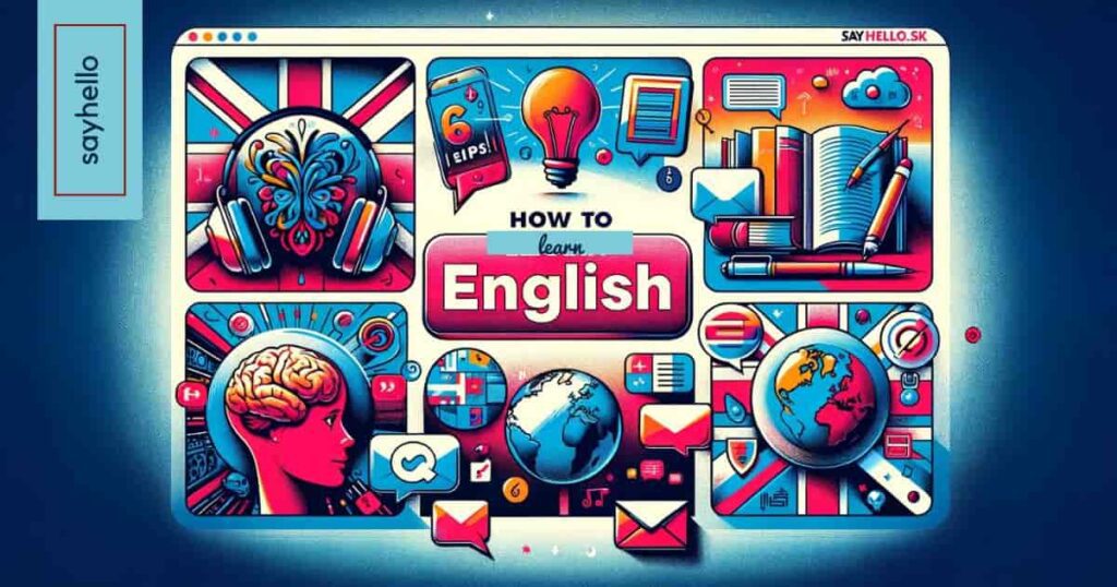 Sayhello.sk | Individuálne kurzy angličtiny | 6 základných trikov ako na angličtinu
